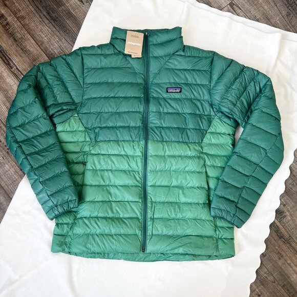 New $279 Patagonia Men's Down Sweater Puffer Jacket 84675 Gather Green Size L - Picture 5 of 16
